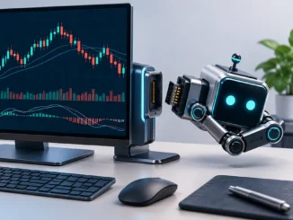 Automation module being disconnected from a financial platform