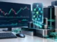 Visuelle Strategiestruktur wird in eine Handelsumgebung integriert